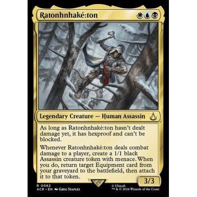 Ratonhnhak챕:ton - ACR -...