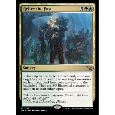 Relive the Past - MKM -...