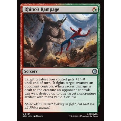 Rhino's Rampage - SPM -...
