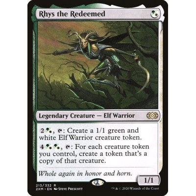 Rhys the Redeemed - 2XM -...