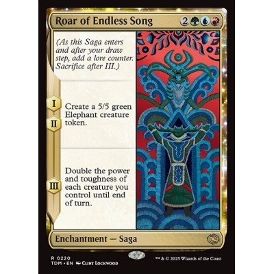 Roar of Endless Song - TDM...