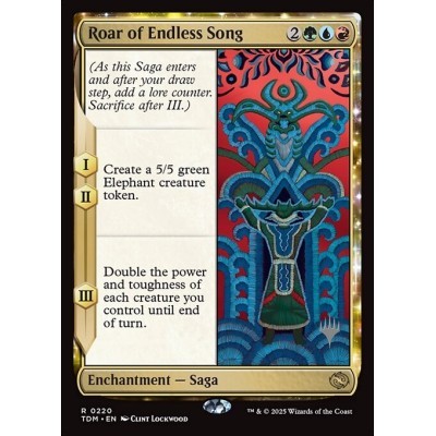 Roar of Endless Song - PTDM...