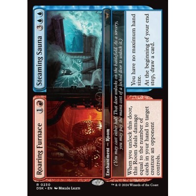 Roaring Furnace // Steaming...