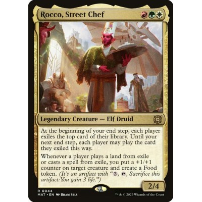 Rocco, Street Chef - MAT -...