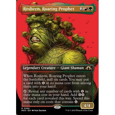 Rosheen, Roaring Prophet -...