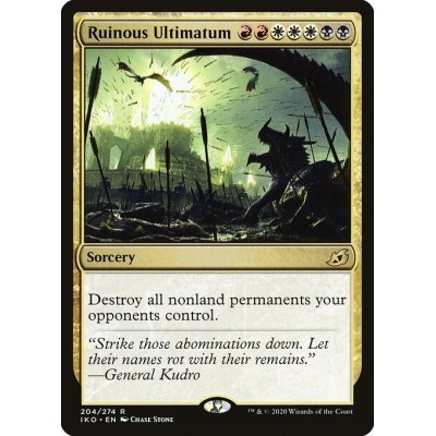 Ruinous Ultimatum - IKO -...