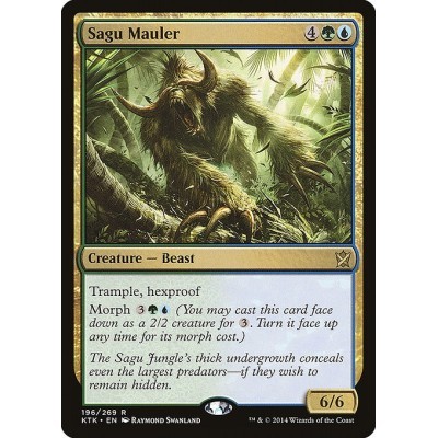 Sagu Mauler - KTK - Normal...