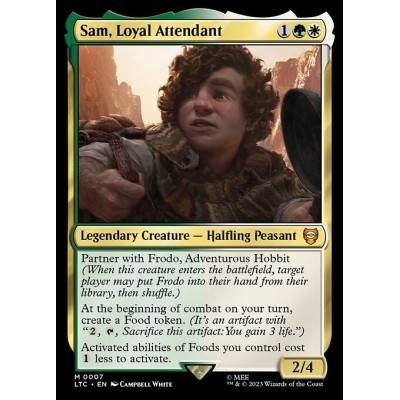 Sam, Loyal Attendant - LTC...