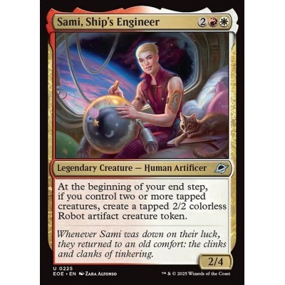 Sami, Ship's Engineer - EOE...