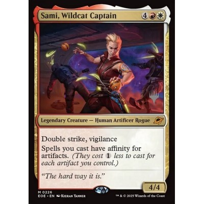 Sami, Wildcat Captain -...