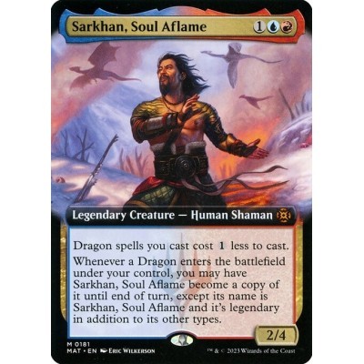 Sarkhan, Soul Aflame - MAT...