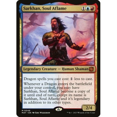 Sarkhan, Soul Aflame - MAT...