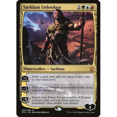 Sarkhan Unbroken - DTK -...