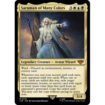 Saruman of Many Colors -...