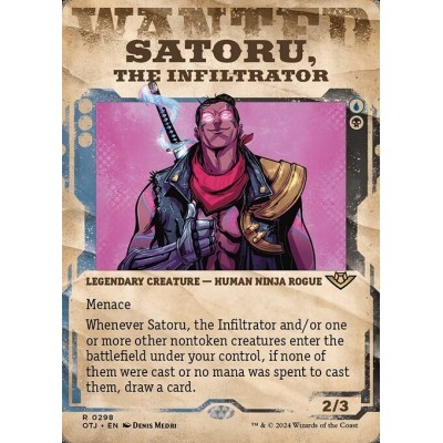 Satoru, the Infiltrator -...