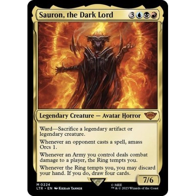 Sauron, the Dark Lord - LTR...