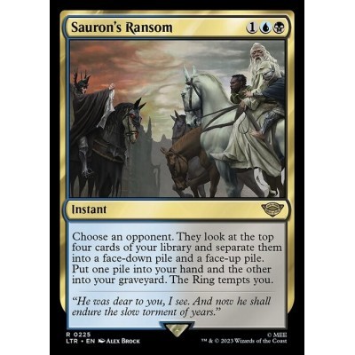 Sauron's Ransom - LTR -...