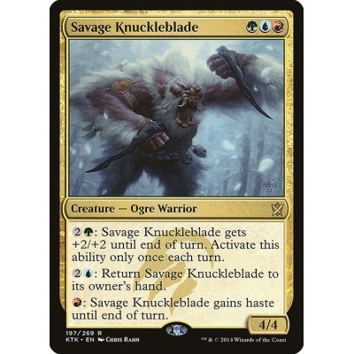 Savage Knuckleblade - KTK -...