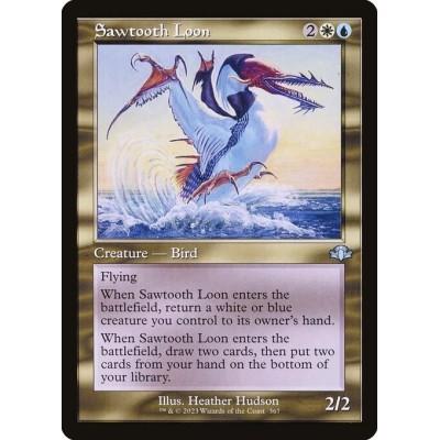 Sawtooth Loon - DMR - Foil...