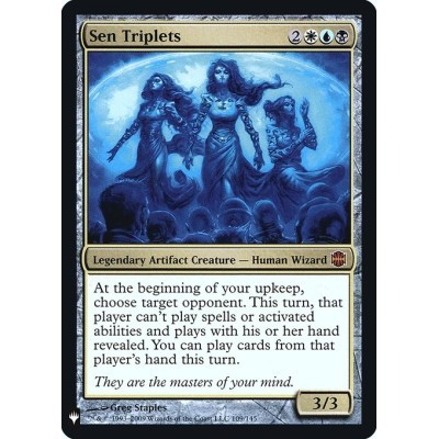 Sen Triplets - PLST - Foil...
