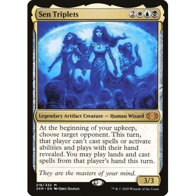 Sen Triplets - 2XM - Normal...