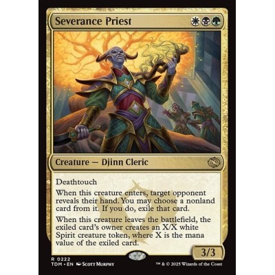 Severance Priest - TDM -...