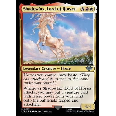 Shadowfax, Lord of Horses -...