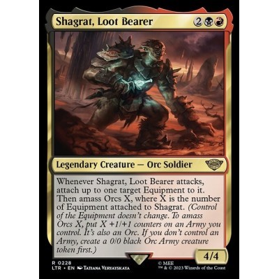 Shagrat, Loot Bearer - LTR...
