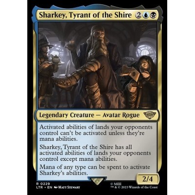 Sharkey, Tyrant of the...