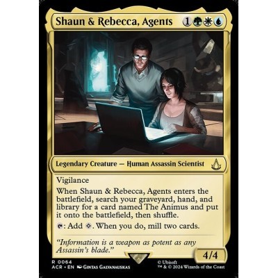 Shaun & Rebecca, Agents -...