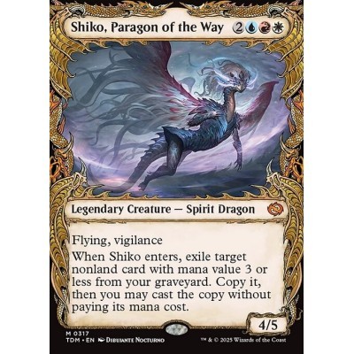Shiko, Paragon of the Way -...