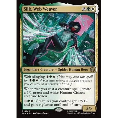 Silk Web Weaver - SPM -...