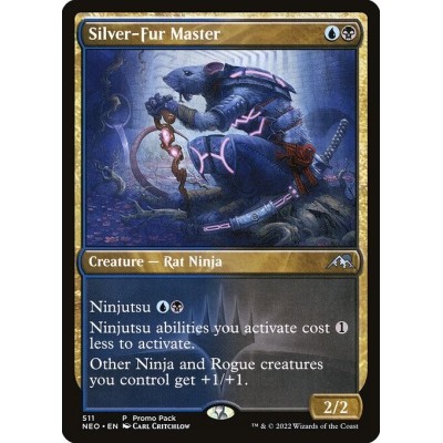 Silver-Fur Master - NEO -...
