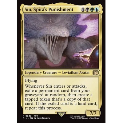 Sin, Spira's Punishment -...