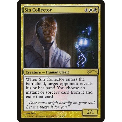 Sin Collector - F13 - Foil...