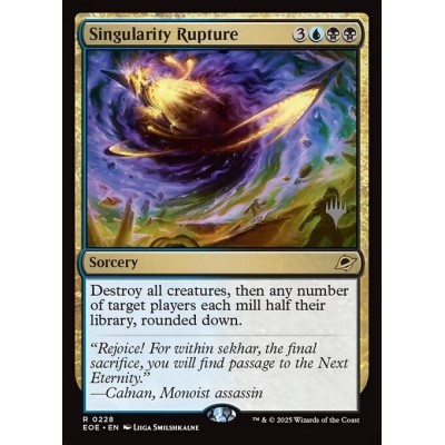 Singularity Rupture - PEOE...