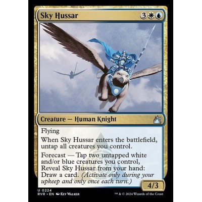 Sky Hussar - RVR - Foil - ENG