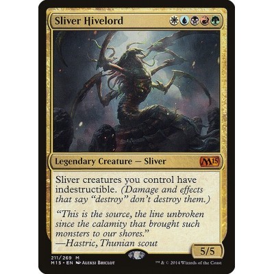 Sliver Hivelord - M15 -...