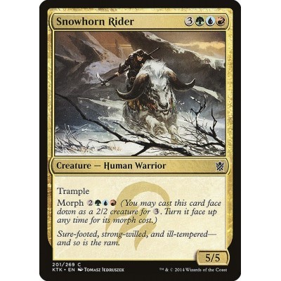 Snowhorn Rider - KTK -...