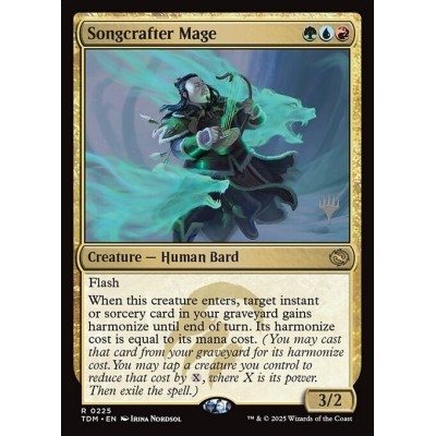 Songcrafter Mage - PTDM -...
