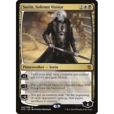 Sorin, Solemn Visitor - KTK...
