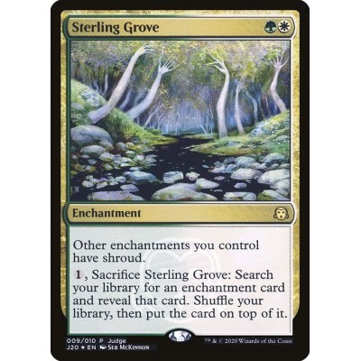 Sterling Grove - J20 - Foil...