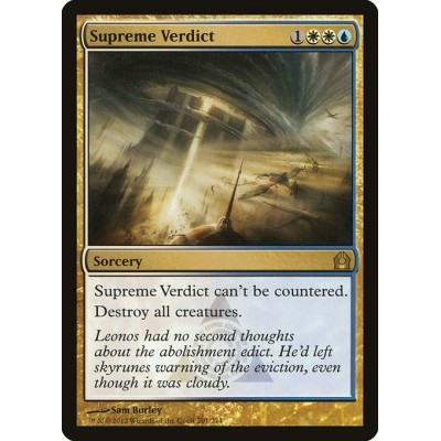 Supreme Verdict - RTR -...