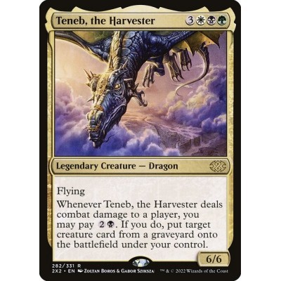 Teneb, the Harvester - 2X2...
